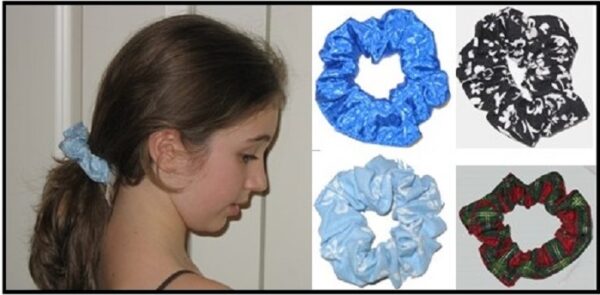 Hair Scrunchie PDF Sewing Pattern - Image 5