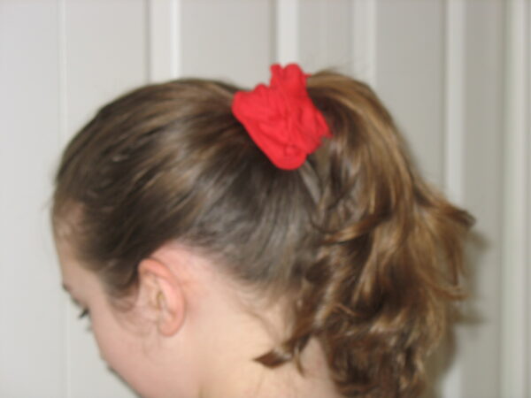 Hair Scrunchie PDF Sewing Pattern - Image 3