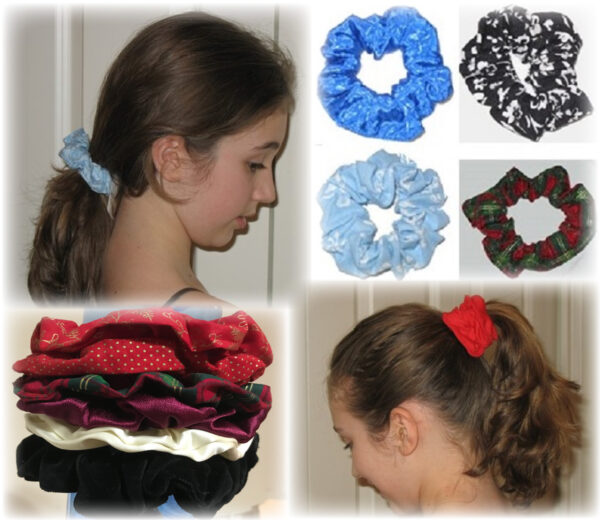 Hair Scrunchie PDF Sewing Pattern - Image 6