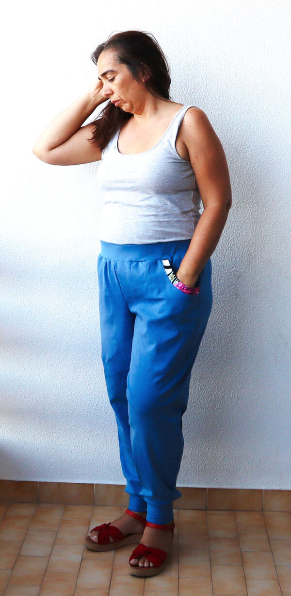 Cassie Chilling Jogger Pant Sewing Pattern - Image 20