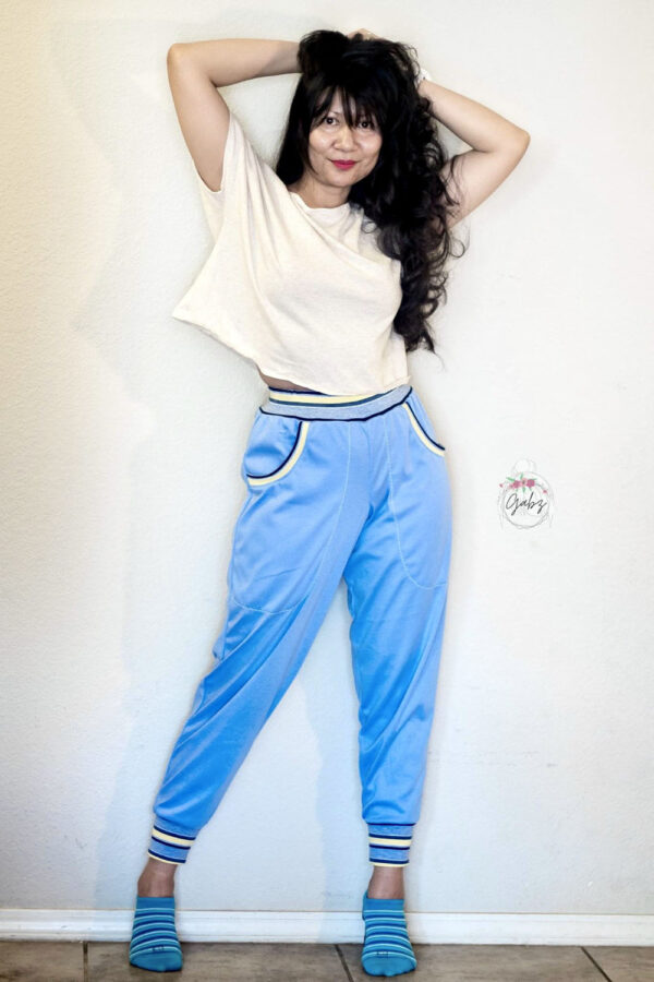 Cassie Chilling Jogger Pant Sewing Pattern - Image 3