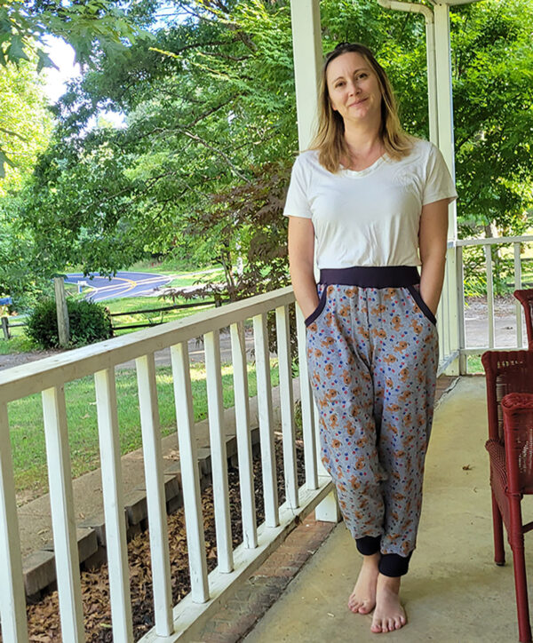 Cassie Chilling Jogger Pant Sewing Pattern - Image 4