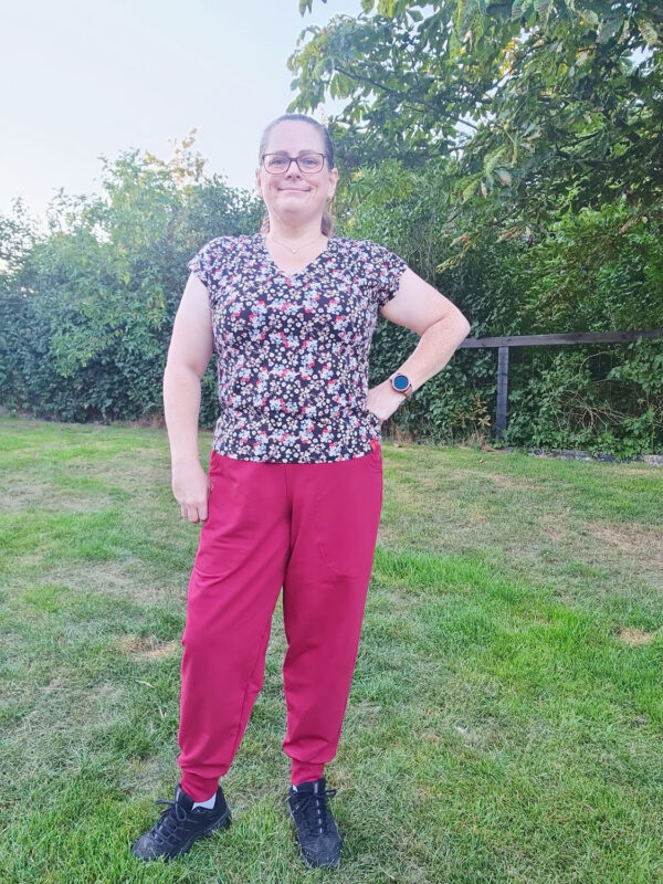 Cassie Chilling Jogger Pant Sewing Pattern - Image 8