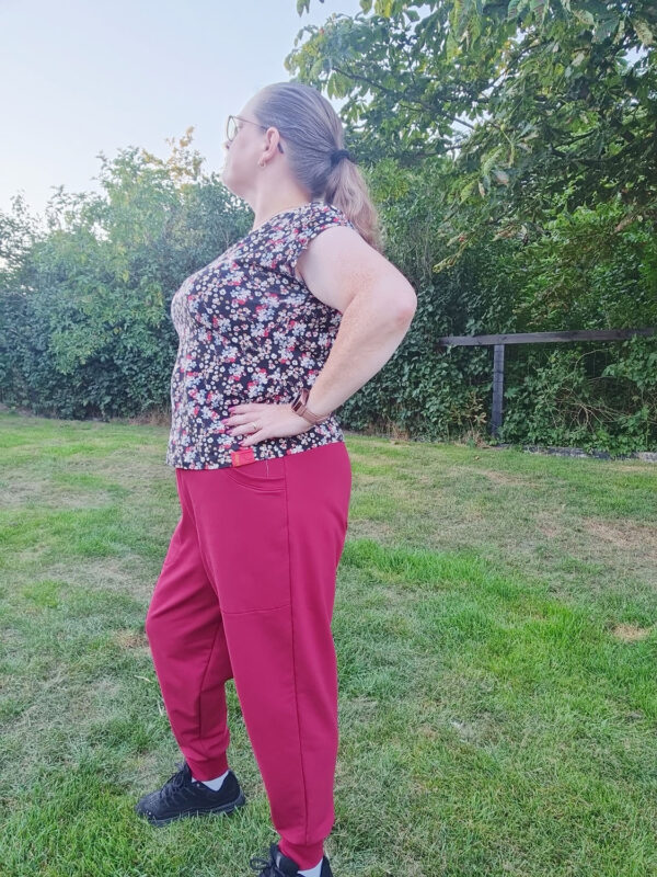 Cassie Chilling Jogger Pant Sewing Pattern - Image 9