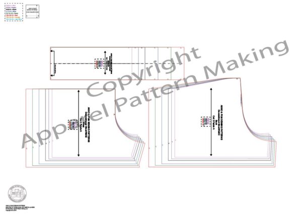 3 Patterns in 1! - Knit Top, Short, & Capri Sewing Pattern - Image 9