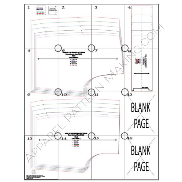 3 Patterns in 1! Knit Short, Capri Sewing Pattern