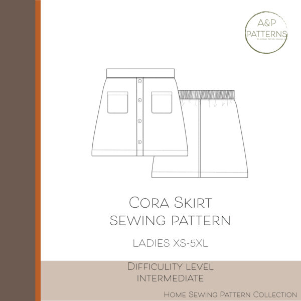 Cora Skirt Sewing Pattern