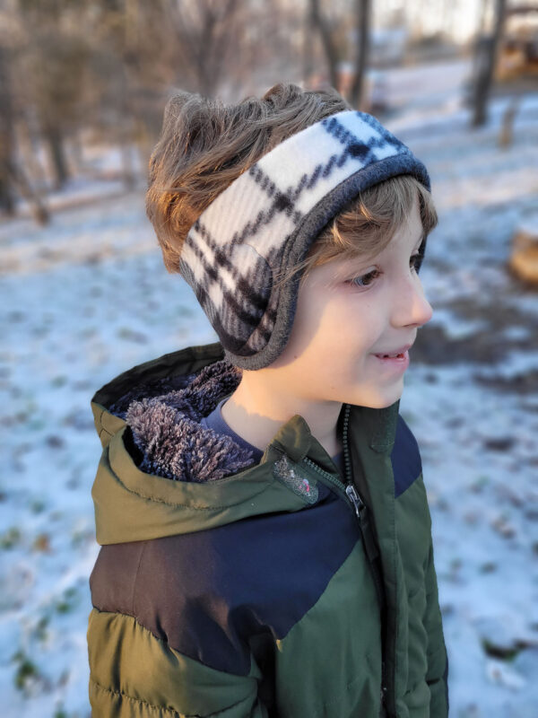 Headband Earmuff Sewing Pattern