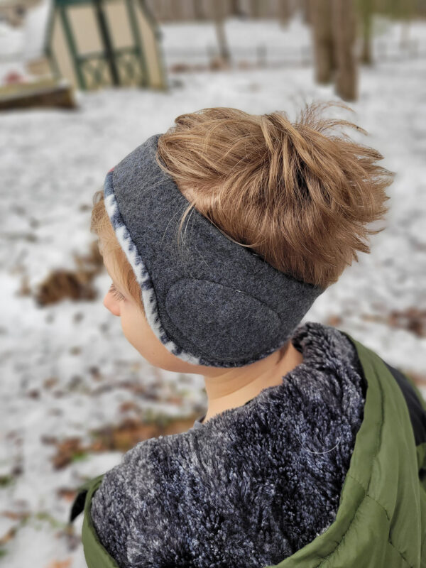 Fleece Headband & Ear Muff Sewing Pattern - Image 6