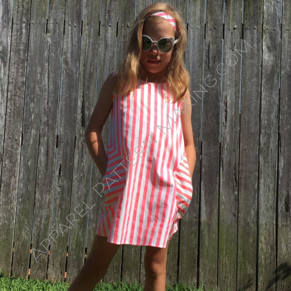 Aline Dress Sewing Pattern