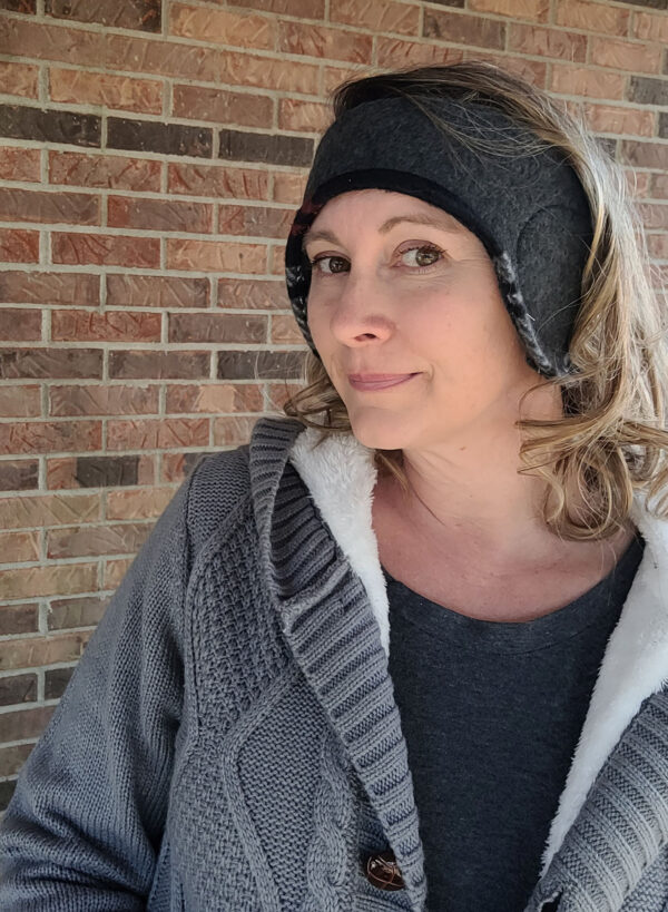 Fleece Headband & Ear Muff Sewing Pattern - Image 4