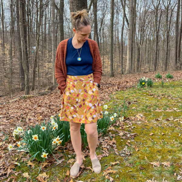 Spring Rose Skirt Sewing Pattern - Image 2