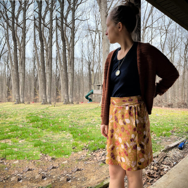 Spring Rose Skirt Sewing Pattern - Image 4