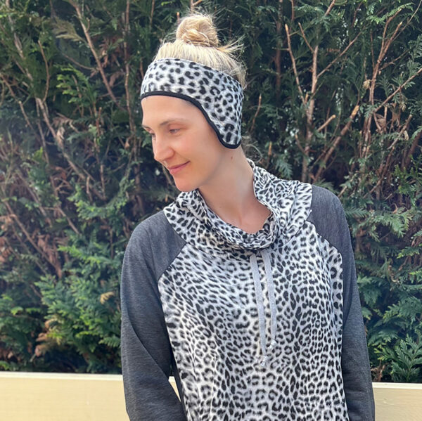 Fleece Headband & Ear Muff Sewing Pattern - Image 8