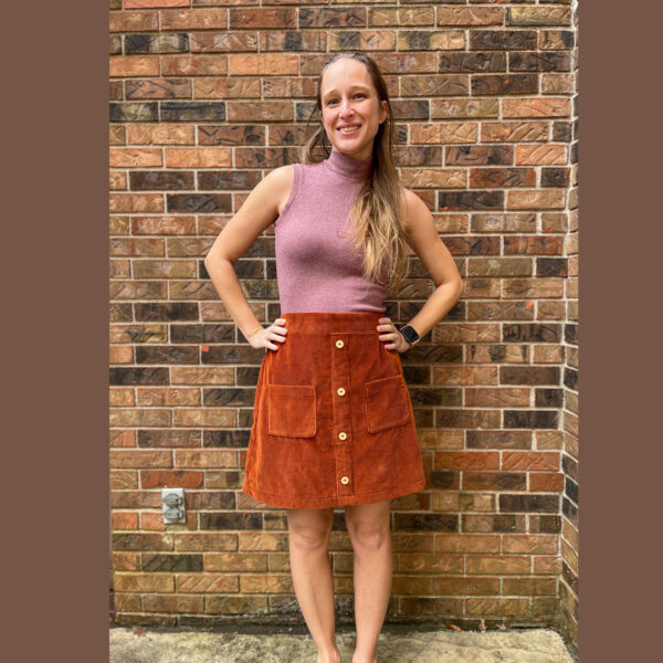 Cora Skirt Sewing Pattern - Image 6