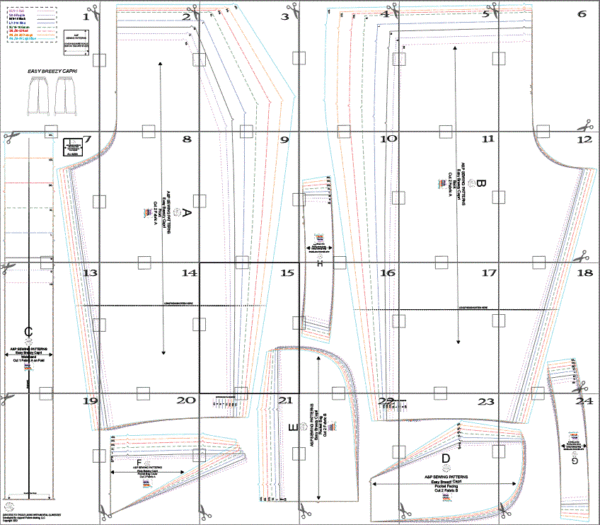 Easy Breezy Capri Sewing Pattern - Image 16