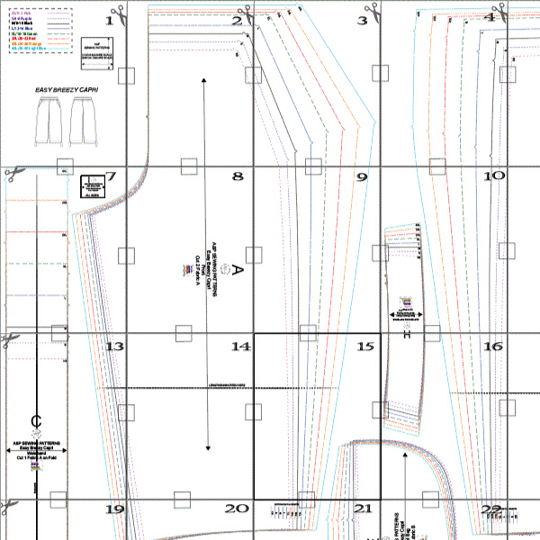 PDF Downloadable Sewing Pattern Category Picture